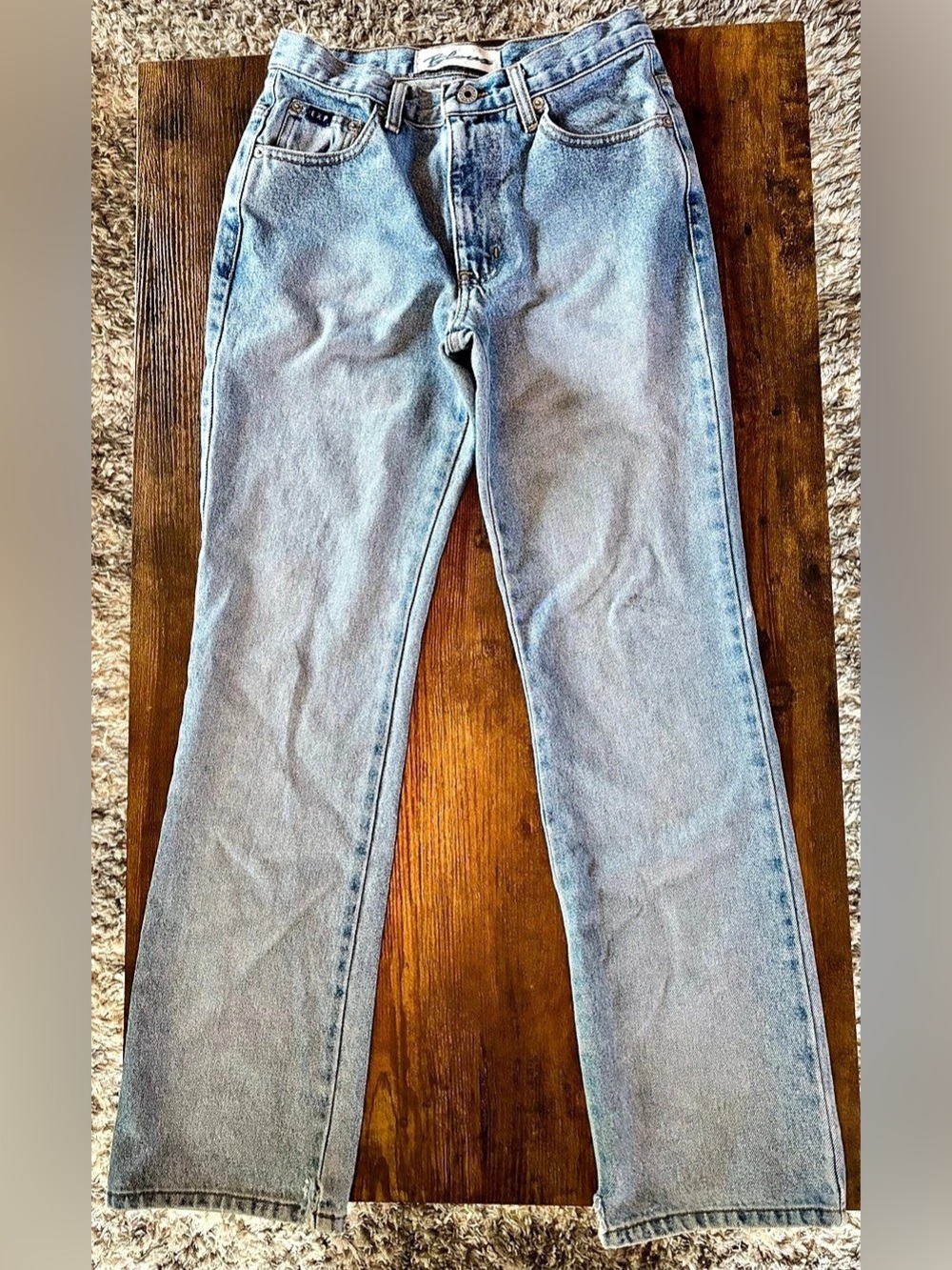 VINTAGE Y2K EXPRESS BOOTCUT FLARE JEANS ✨Size 3/4